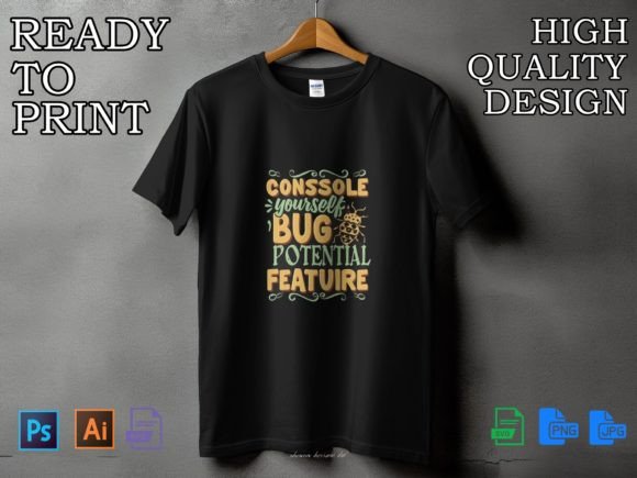 Download POD Tshirt Programmers Tshirt - Premium Resources