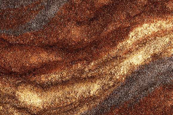 Download Bronze Gold Glitter Waves - Premium Resources