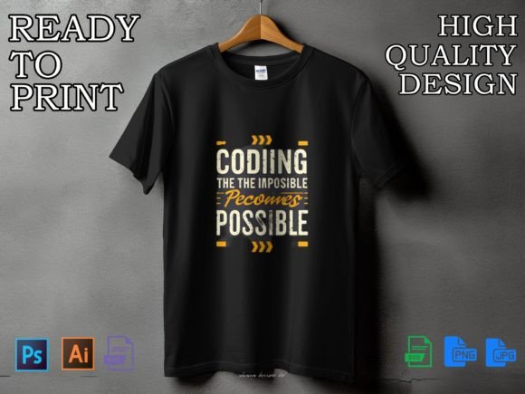 Download Modern Tshirt Design Bundle POD Ready - Premium Resources