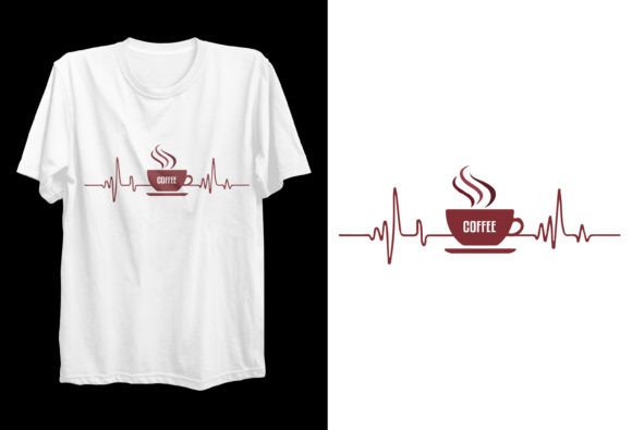 Download Coffee Typography POD T-shirt Design - Pod Collection