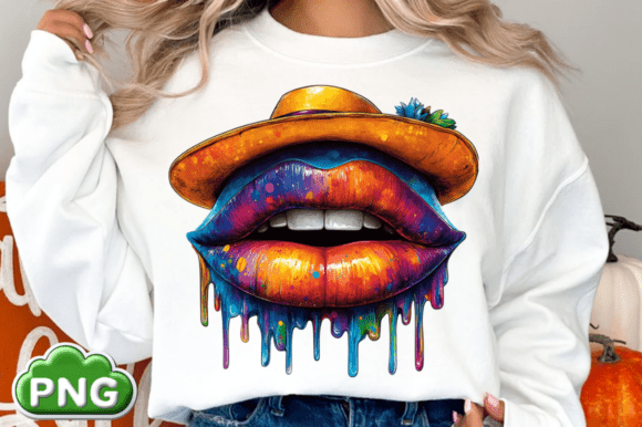 Download Cinco De Mayo Dripping Lips PNG, Fiesta - Dripping lips Collection