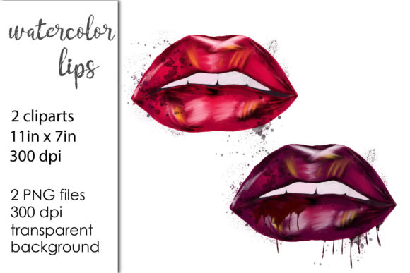 Download Dripping Lips Clipart - Dripping lips Collection